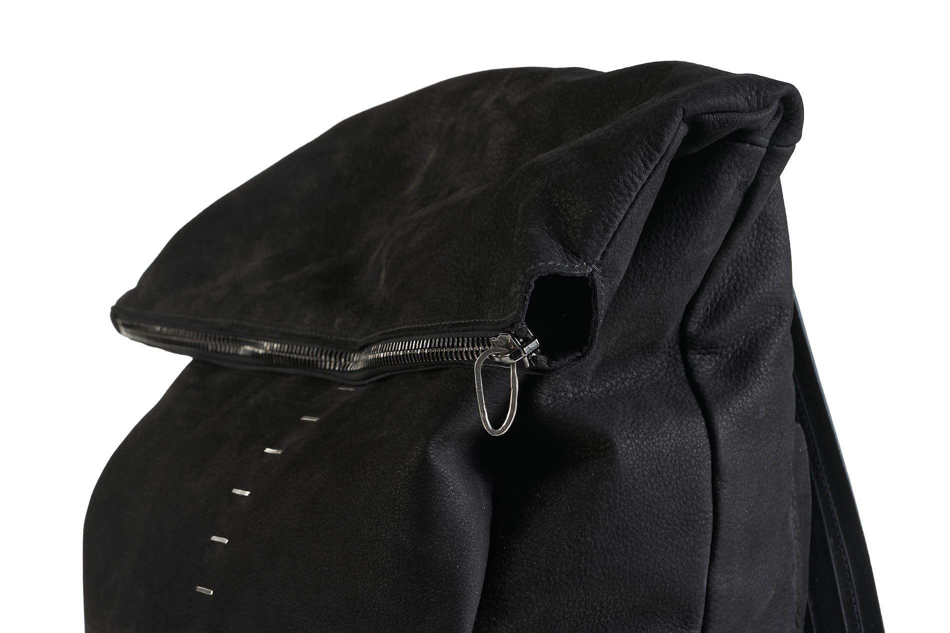 daniele basta leather and silver bags - DETAIL 3